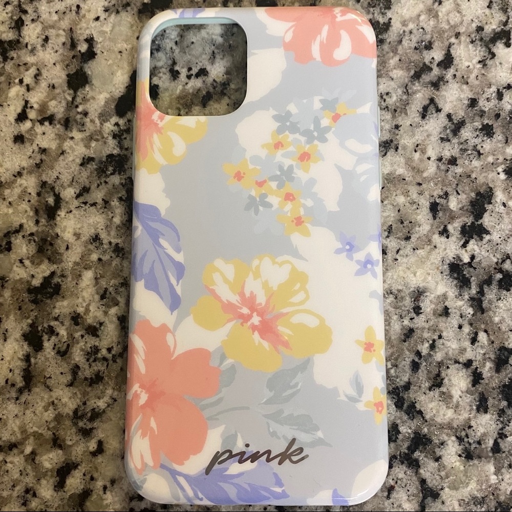 iPhone 11 Pro Victoria Secret pink case